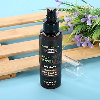 ✨️Body self tanning milk☀️ Bronze glow without the sun☁️✨