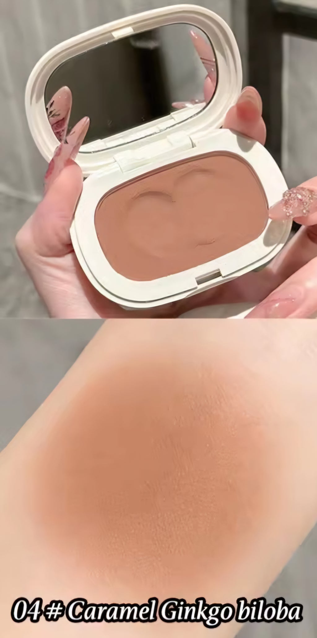 🌸 Single Color Silky Matte Blush – Natural Soft Glow ✨️