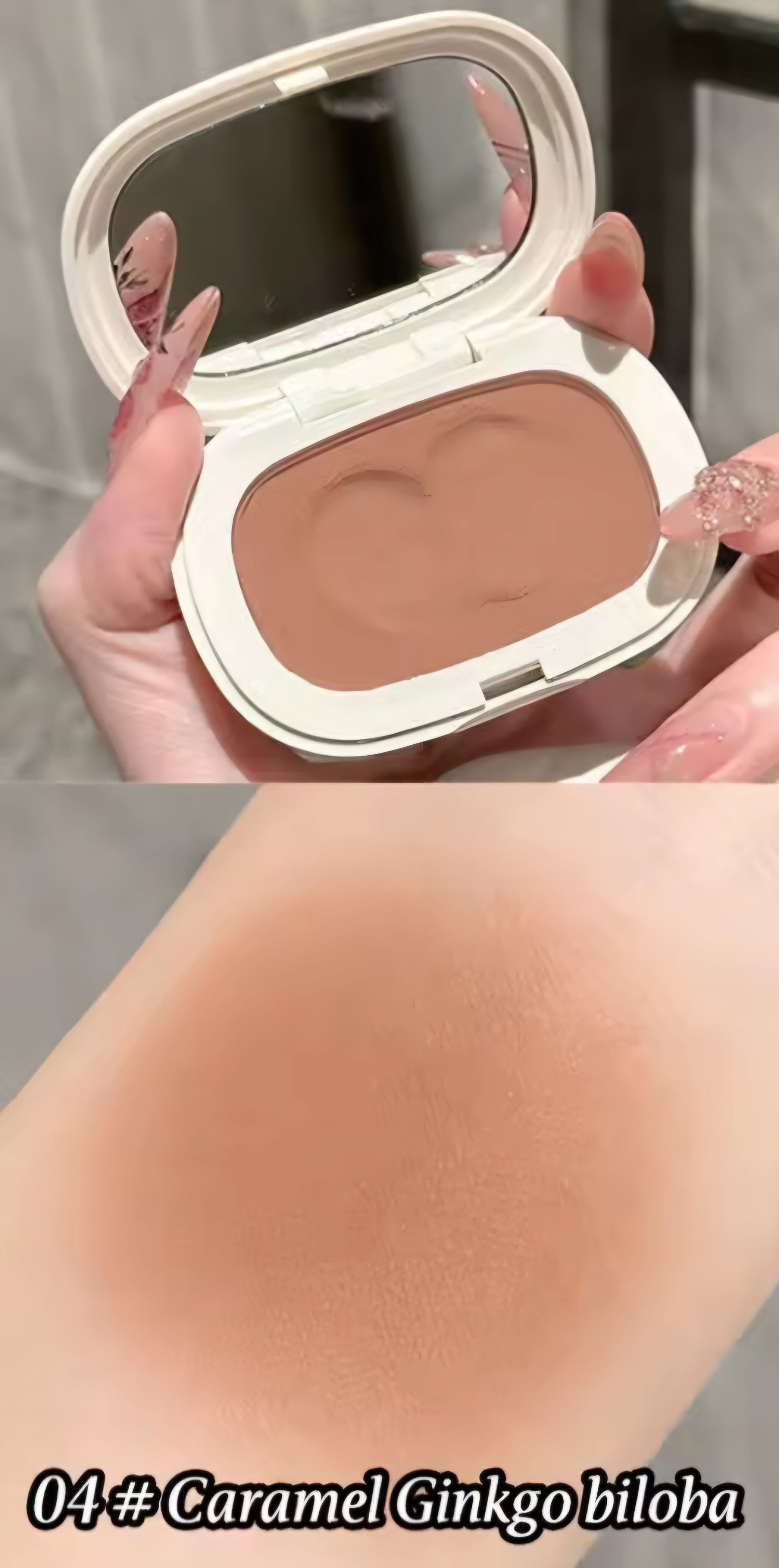 🌸 Single Color Silky Matte Blush – Natural Soft Glow ✨️