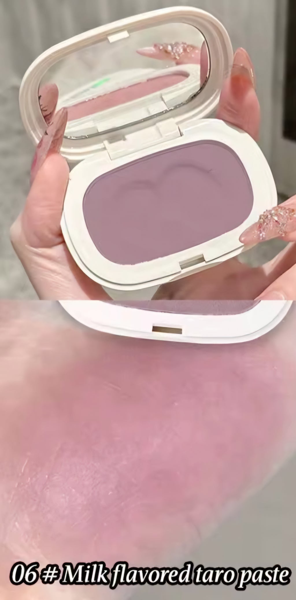 🌸 Single Color Silky Matte Blush – Natural Soft Glow ✨️