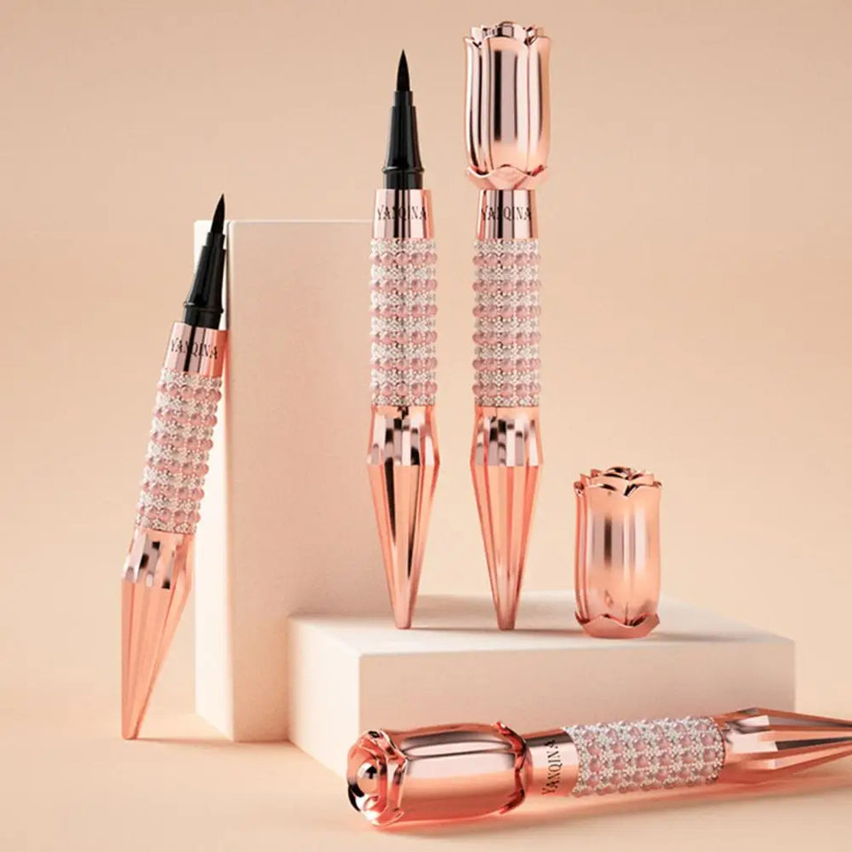 🌙 YANQINA Precision Liquid Eyeliner Pen 🌙
Define your eyes with confidence and sparkle ✨👁️