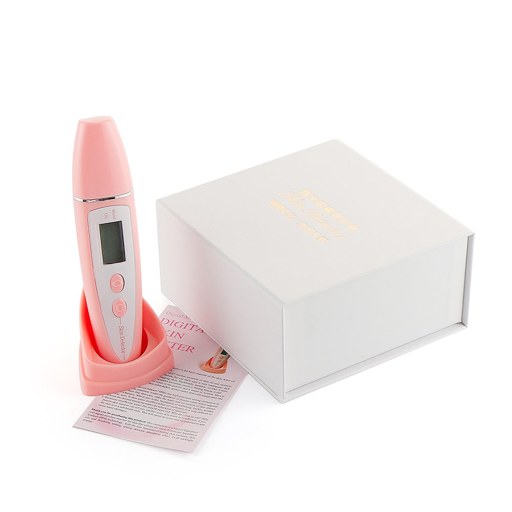 💧🌸Digital Skin Moisture Tester — Know Your Skin, Perfect Your Routines🌸💧