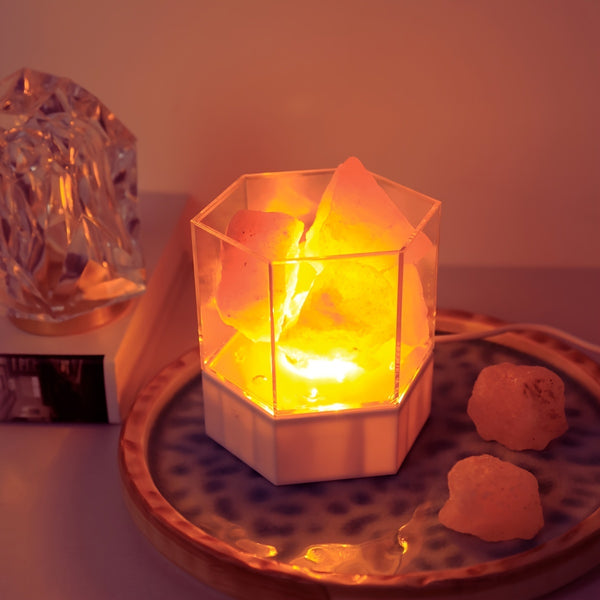 🌸 Himalayan Crystal Salt Lamp ✨
