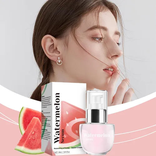 ❤️ Watermelon Niacinamide Serum 30ml – Brightening & Hydrating Glow 🍉✨