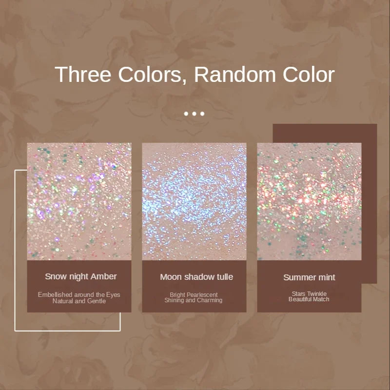 🌙✨️Bright Shine Liquid Eyeshadow — Waterproof Korean Glow🌙✨️