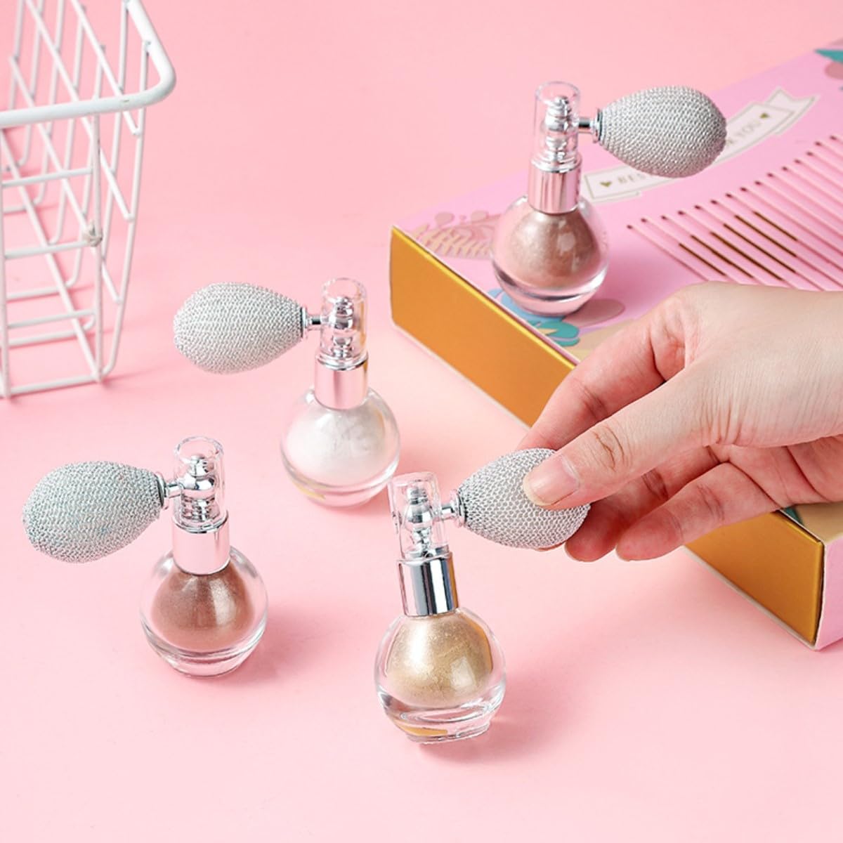 ✨ Greek Goddess Loose Body Powder✨️Spray & Glitter Glow✨️