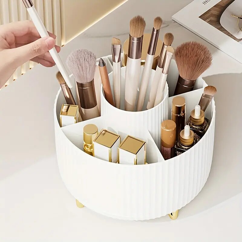 💄360° Rotating makeup organizer✨️
