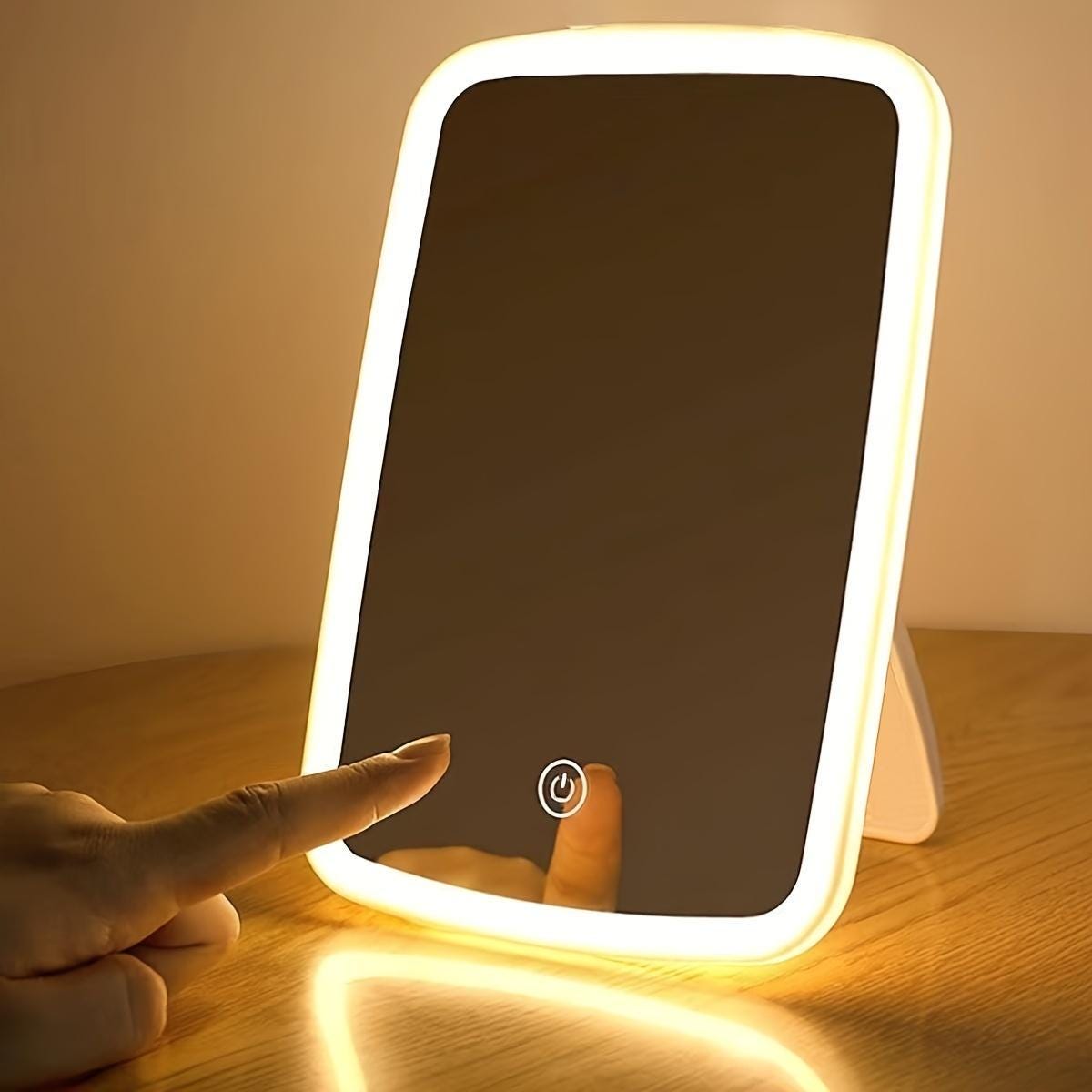 ✨ LED Makeup Mirror — Your Beauty, Perfectly Lit. ✨