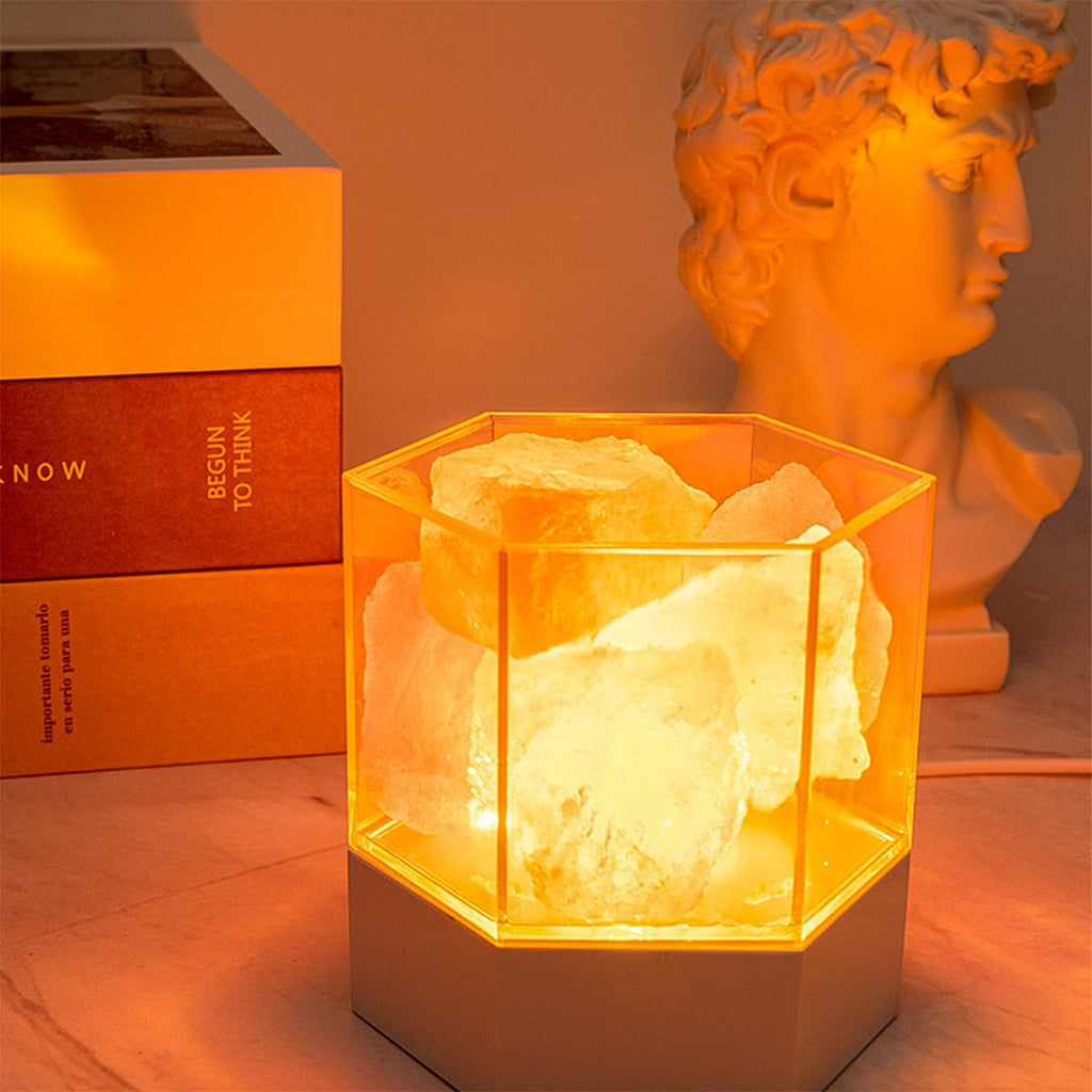 🌸 Himalayan Crystal Salt Lamp ✨
