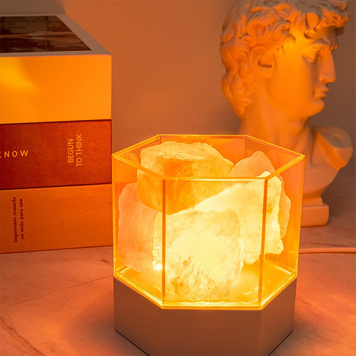 🌸 Himalayan Crystal Salt Lamp ✨