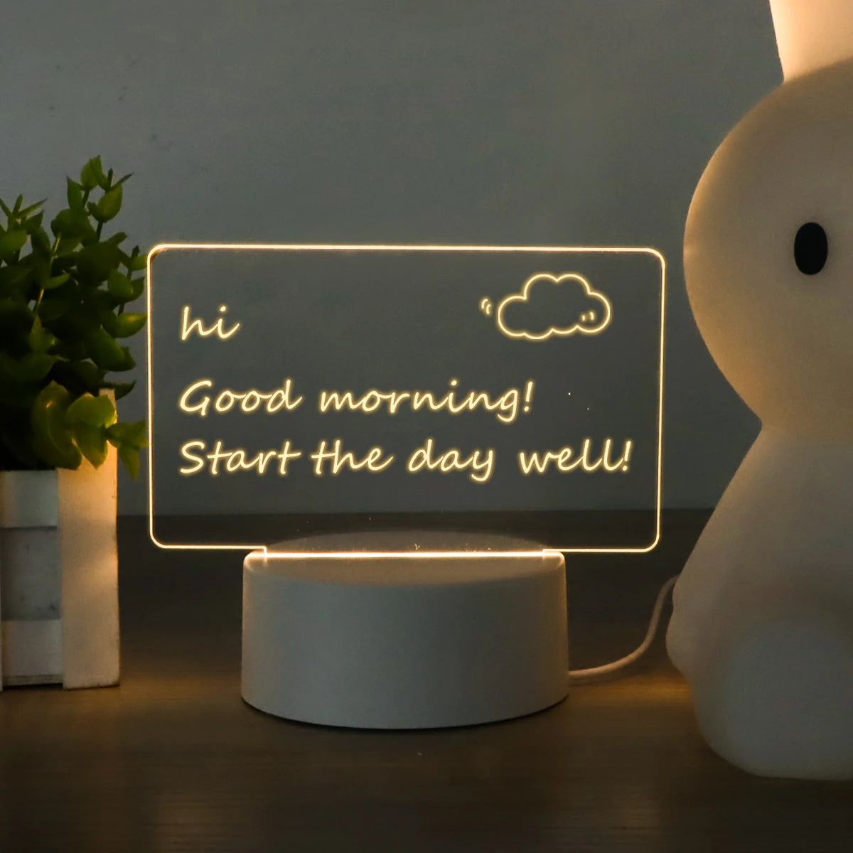 💡 Creative LED Note & Message Board — Write, Glow, Impress ✨