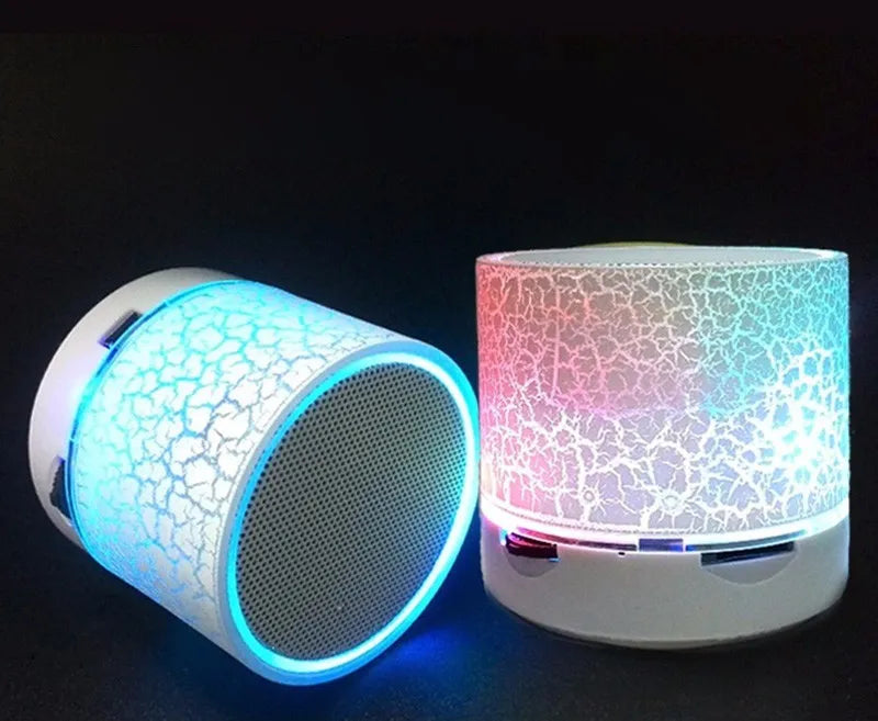 🩵❤️💚🩷 Mini Dancing Lights Speaker 🌈 🎶